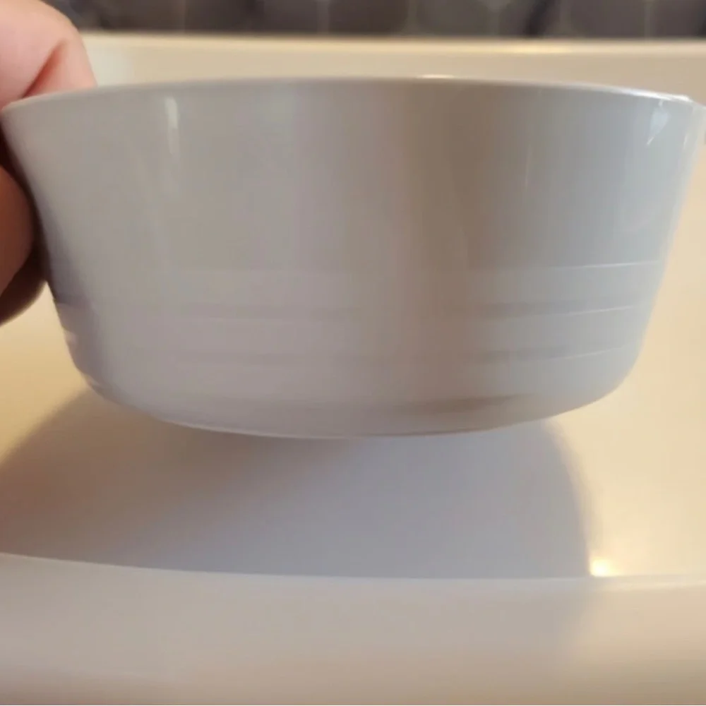 IKEA KALAS Small Gray Bowl